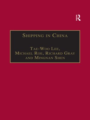 cover image of Shipping in China